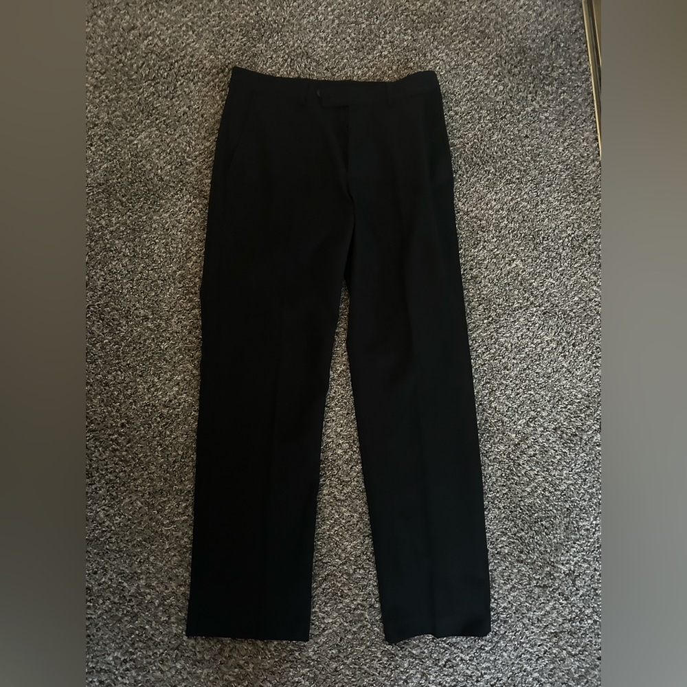 Black dress pants